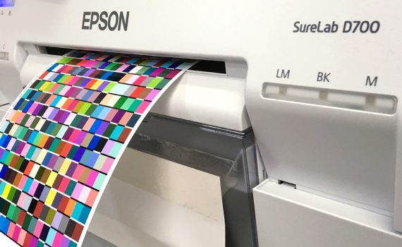 Epson SureLab D700, FUJI Quality Dry Photo Paper